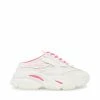 STEVEMADDEN PROSPECT WHITE/PINK