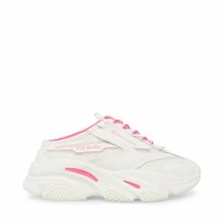 STEVEMADDEN PROSPECT WHITE/PINK