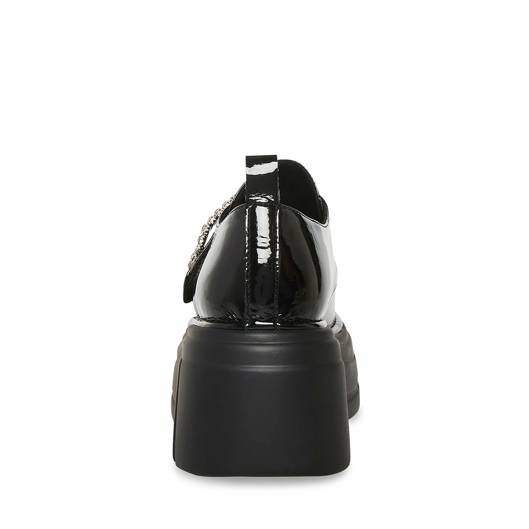 STEVEMADDEN Women's Shoes REGAL BLACK PATENT