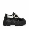 STEVEMADDEN Women's Shoes REGAL BLACK PATENT