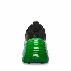 STEVEMADDEN REVEL BLACK/GREEN