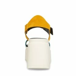 STEVEMADDEN Women's Shoes REXY BLACK MULTI