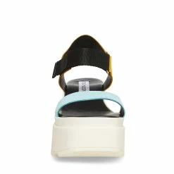 STEVEMADDEN Women's Shoes REXY BLACK MULTI