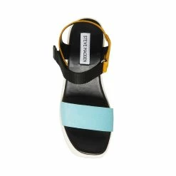 STEVEMADDEN Women's Shoes REXY BLACK MULTI