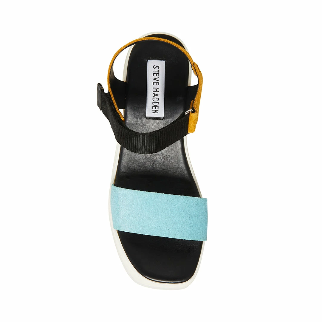 STEVEMADDEN Women's Shoes REXY BLACK MULTI