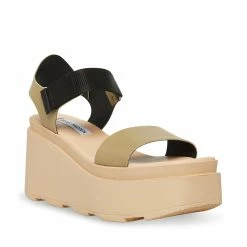 STEVEMADDEN Women's Shoes REXY GREY SAGE