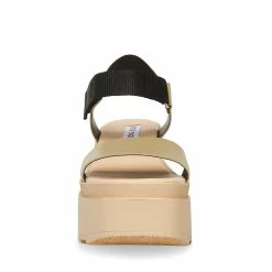 STEVEMADDEN Women's Shoes REXY GREY SAGE