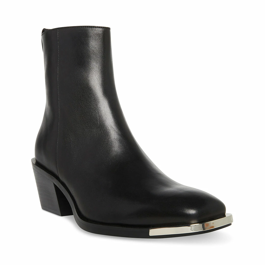 STEVEMADDEN Men's RICHIE-R BLACK LEATHER