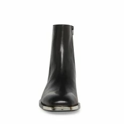 STEVEMADDEN Men's RICHIE-R BLACK LEATHER