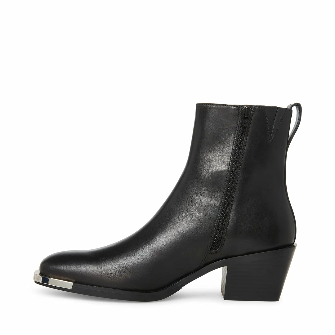 STEVEMADDEN Men's RICHIE-R BLACK LEATHER