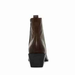 STEVEMADDEN Men's RICHIE BROWN LEATHER