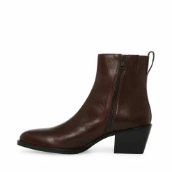 STEVEMADDEN Men's RICHIE BROWN LEATHER