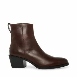 STEVEMADDEN Men's RICHIE BROWN LEATHER