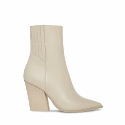 STEVEMADDEN RICKKI BONE LEATHER Women's Shoes