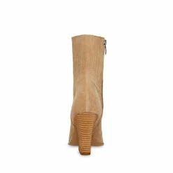 STEVEMADDEN RICKKI TAN SUEDE