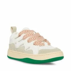 STEVEMADDEN ROARING WHITE/GREEN