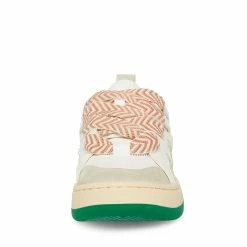STEVEMADDEN ROARING WHITE/GREEN