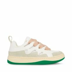 STEVEMADDEN ROARING WHITE/GREEN