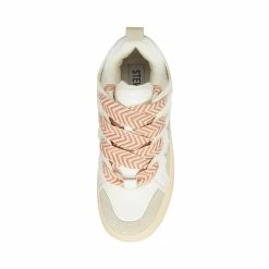 STEVEMADDEN ROARING WHITE/GREEN