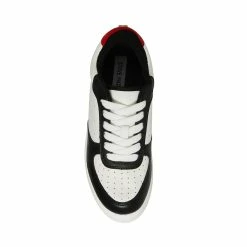 STEVEMADDEN ROCKET BLACK/RED Women's Shoes