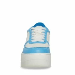 STEVEMADDEN ROCKET BLUE/WHITE