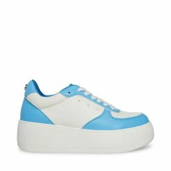 STEVEMADDEN ROCKET BLUE/WHITE