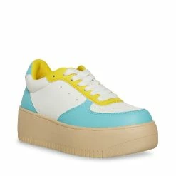 STEVEMADDEN ROCKET BLUE/YELLOW