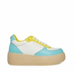 STEVEMADDEN ROCKET BLUE/YELLOW