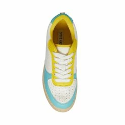 STEVEMADDEN ROCKET BLUE/YELLOW