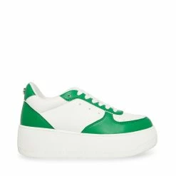 STEVEMADDEN ROCKET GREEN MULTI Women's Shoes