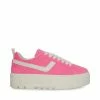 STEVEMADDEN RORRI PINK SUEDE Women's Shoes