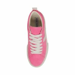 STEVEMADDEN RORRI PINK SUEDE Women's Shoes