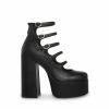STEVEMADDEN Women's Shoes ROSARIO BLACK