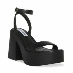 STEVEMADDEN ROSETTA BLACK