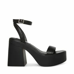 STEVEMADDEN ROSETTA BLACK