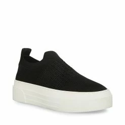 STEVEMADDEN Women's Shoes SABINA BLACK