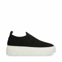 STEVEMADDEN Women's Shoes SABINA BLACK