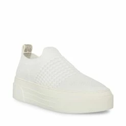 STEVEMADDEN SABINA WHITE Women's Shoes
