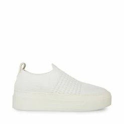STEVEMADDEN SABINA WHITE Women's Shoes