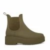 STEVEMADDEN SAHARA OLIVE Women's Shoes