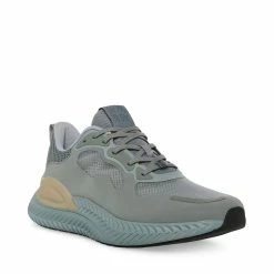 STEVEMADDEN Men's SALDE LIGHT GREY