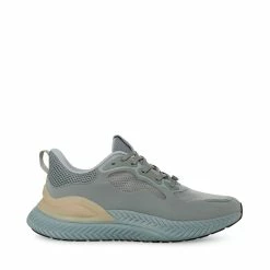 STEVEMADDEN Men's SALDE LIGHT GREY