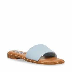 STEVEMADDEN SANDRA BABY BLUE LEATHER