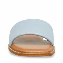 STEVEMADDEN SANDRA BABY BLUE LEATHER