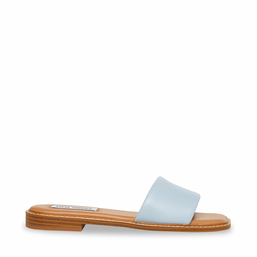 STEVEMADDEN SANDRA BABY BLUE LEATHER