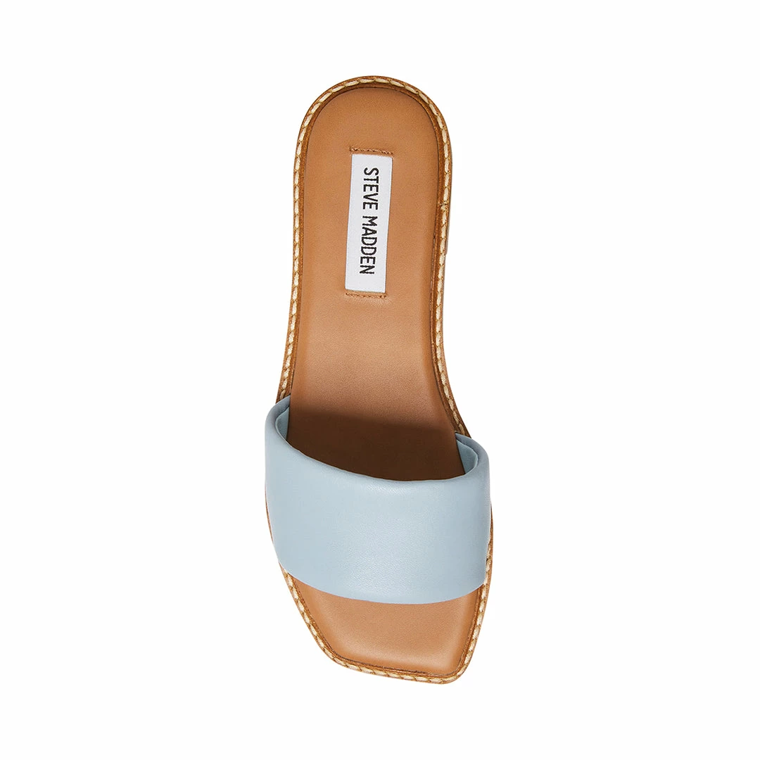 STEVEMADDEN SANDRA BABY BLUE LEATHER