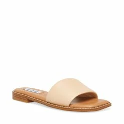 STEVEMADDEN SANDRA TAN LEATHER Women's Shoes