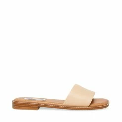 STEVEMADDEN SANDRA TAN LEATHER Women's Shoes