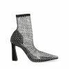 STEVEMADDEN SAPHINA RHINESTONES Booties