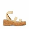 STEVEMADDEN SASHES RAFFIA Women's Shoes